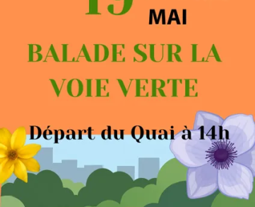 Balade sur la voie verte