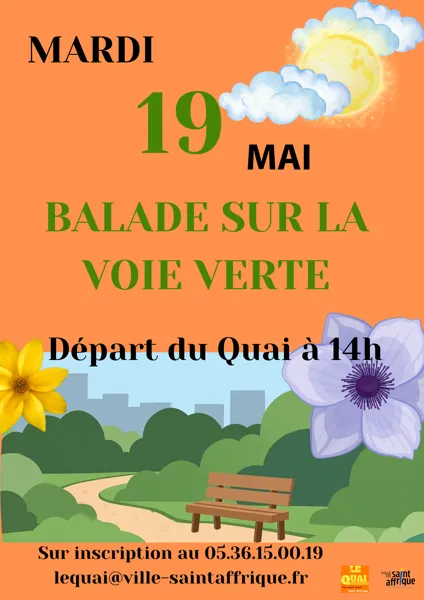 Balade sur la voie verte