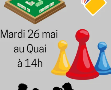 Les "Ateliers du mardi " : Après-midi jeux