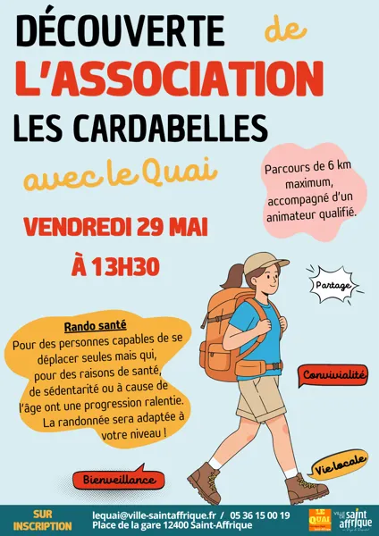 Randonnée avec les Cardabelles