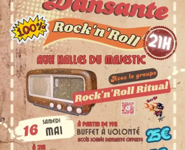 Soirée Dansante 100% Rock'n Roll