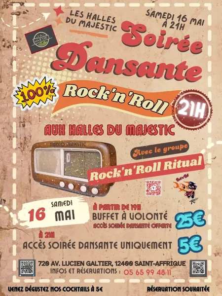 Soirée dansante