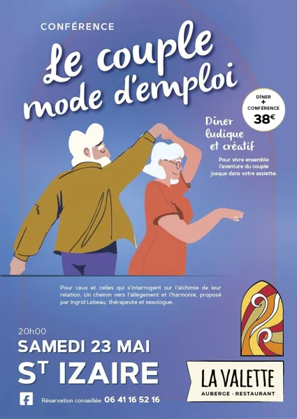 Dîner et conférence