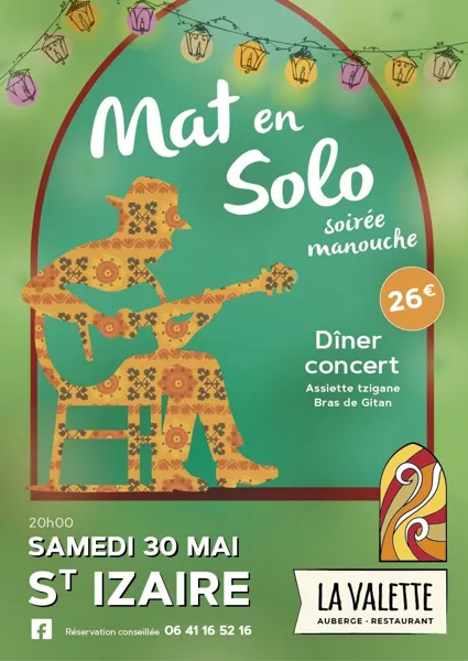 Dîner et concert