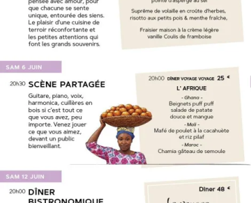 Repas Fête des mères