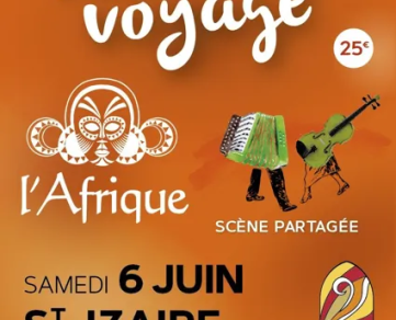 Dîner Voyage et Scène Partagée