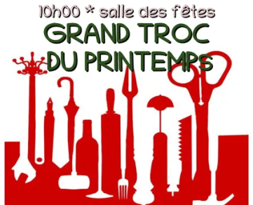 Grand troc du printemps