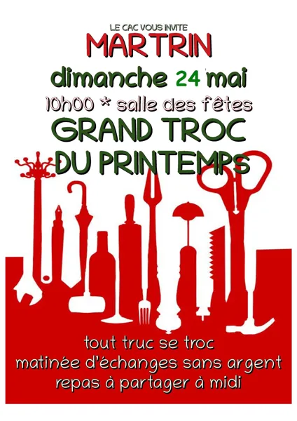 Grand troc du printemps