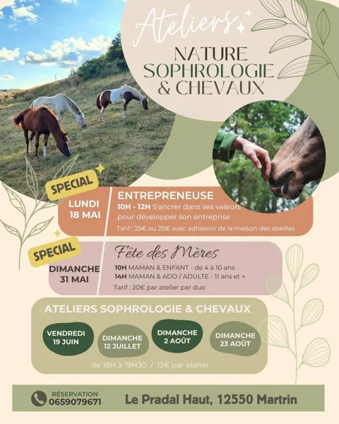 Atelier sophro