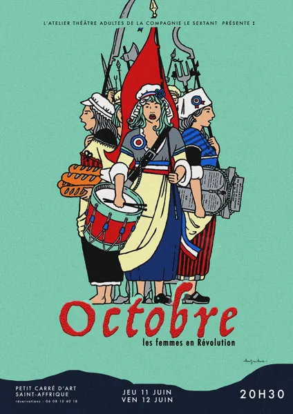 Spectacle atelier : Octobre