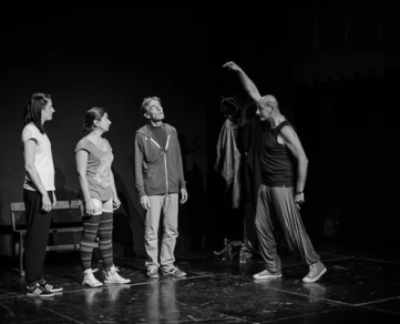 Stage de théâtre : Improviser du personnage au récit