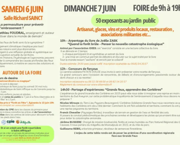 19ème édition de la Foire Alternabio : Conférence