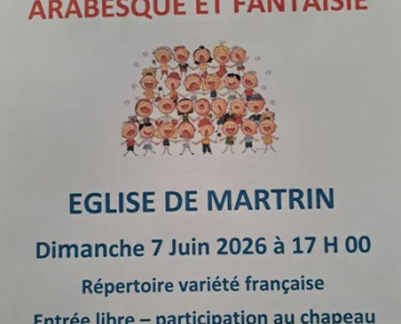 Concert : Chorale Arabesque et Fantaisie