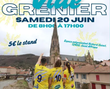 Vide Greniers du SAHB