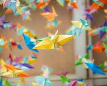 Ateliers : Fleurs en Origami