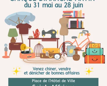 Brocante et Vide Greniers