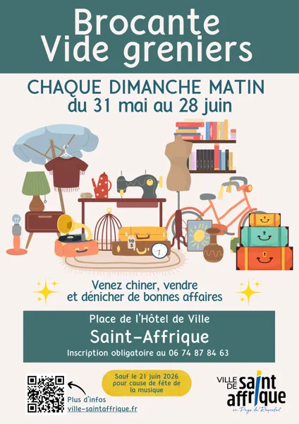 Brocante et Vide Greniers