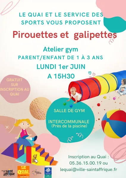 Pirouettes et Galipettes