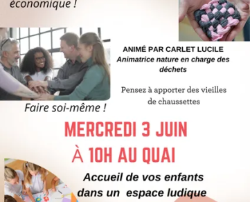 Atelier : "Parents , passez au fait maison !"