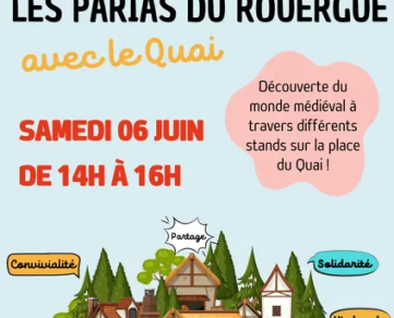 Découverte de l'association les Parias du Rouergue
