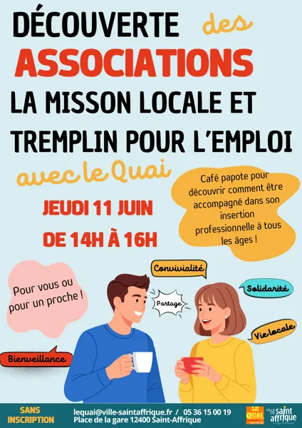 Découverte des associations