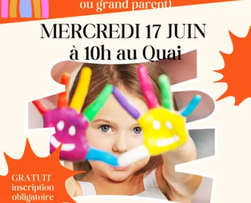 Atelier créatif : la fête des parents