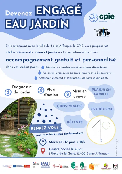 Projet "Eau Jardin"