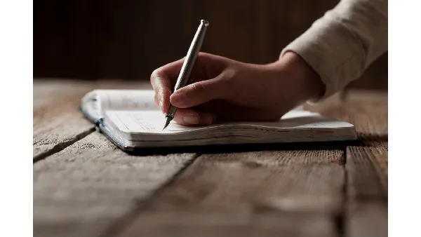 Atelier d'écriture