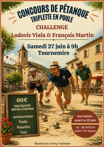 Concours de Pétanque