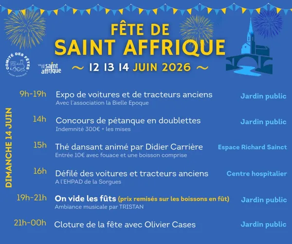Fête de Saint-Affrique