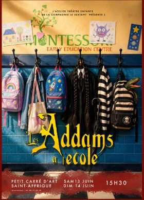 Adams à l'école