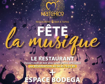 Fête de la musique au Matchico
