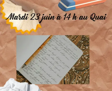 Dictée du Quai