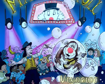 Spectacle de Loktan le magicien Magik’n’roll