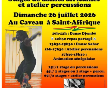 Stage de danses africaines