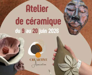 Exposition : Atelier de Céramique