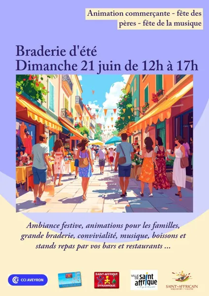 Braderie d'été