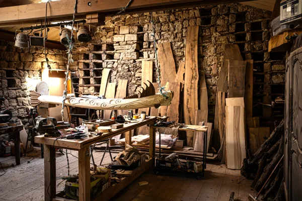 Atelier - Au cœur du hameau