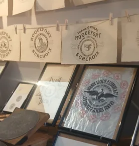Exposition : « Signé Roquefort Marques et étiquettes d’un fromage d’exception »