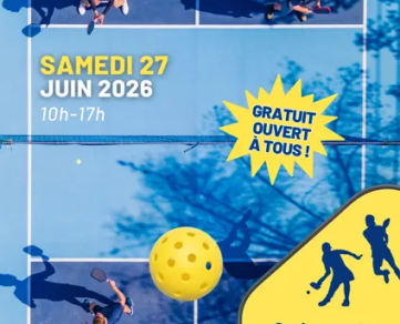 Initiation au Pickleball