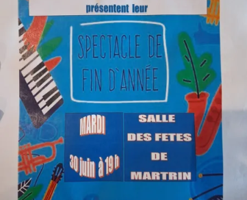 Spectacle de fin d'année