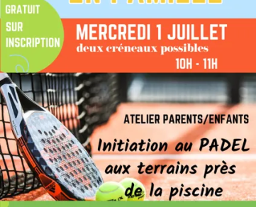 Sport en Famille : Découverte du Padel