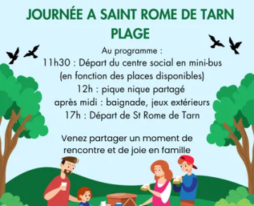 Journée en famille