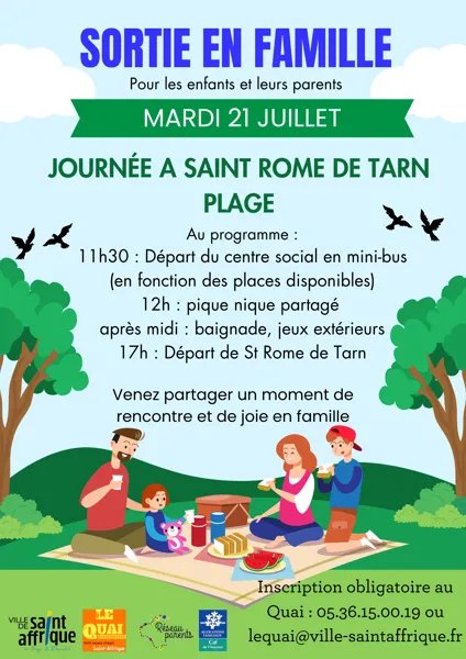 Journée en famille