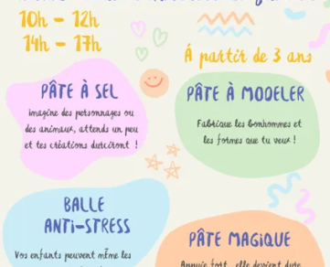 Atelier créatif
