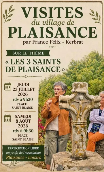 Visite du village