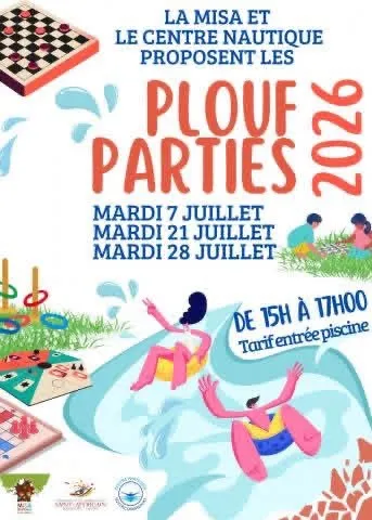 Plouf parties