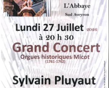 Grand Concert : Orgues historiques de Micot