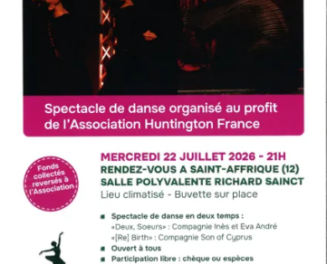 Spectacle de danse