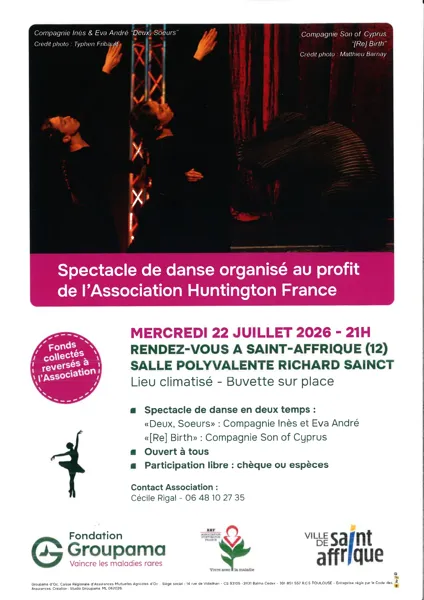Spectacle de danse